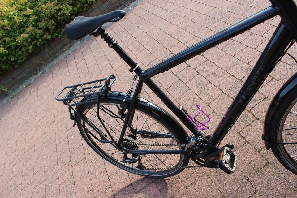 Kalkhoff Jubilee 24 Herrenfahrrad 28 Zoll Räder gebraucht in Dransfeld