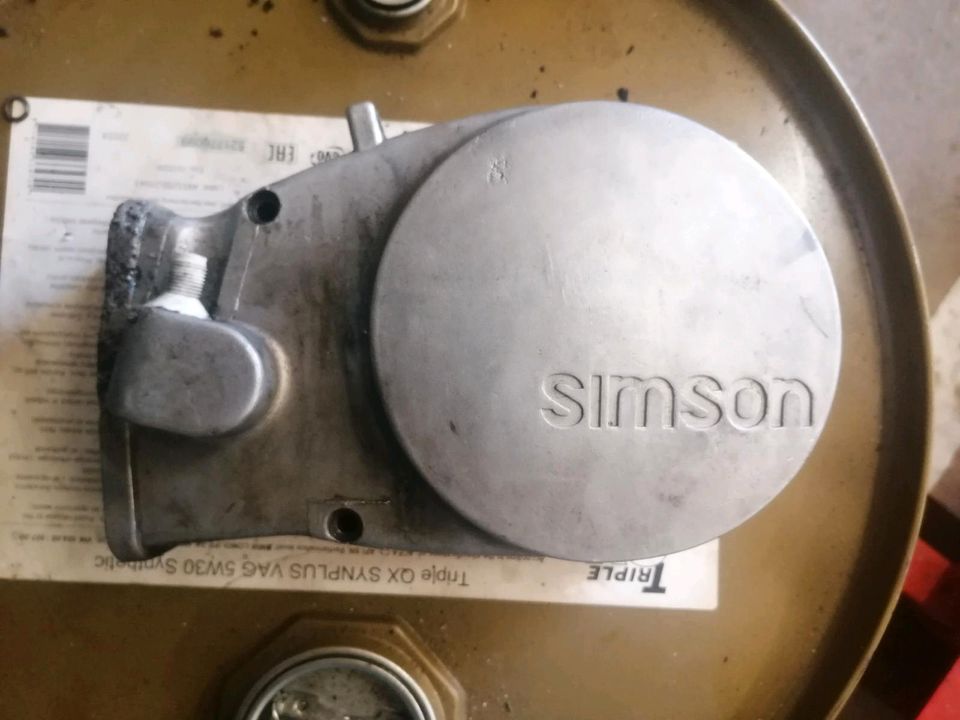 Simson S50 Motor in Malchow