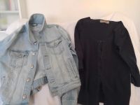 Jeansjacke*Strickjacke*Komplettpaket*2 Teile*xs /34* Niedersachsen - Drochtersen Vorschau