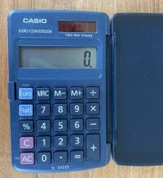 Solar Taschenrechner Casio Sl-300ER - Euro Conversion - Two Way P Baden-Württemberg - Vaihingen an der Enz Vorschau