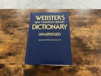 Webster's New Twentieth Century Dictionary Unabridged Bielefeld - Brackwede Vorschau