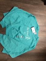 Nike Pullover Türkis Hessen - Kassel Vorschau
