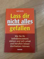 Buch Rolf Merkle Lass dir nicht alles gefallen 2007 Sachsen-Anhalt - Halle Vorschau