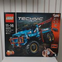 Wie Neu 42070 Lego Technic Allrad Abschleppwagen 2in1   OVP Nordrhein-Westfalen - Schwerte Vorschau