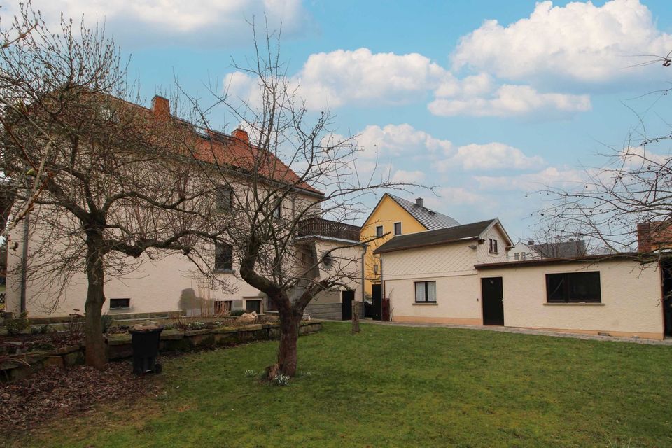 Einfamilienhaus in Klingenberg, OT Ruppendorf mit Einliegerwohnung und schönem Garten in Klingenberg (Sachsen)