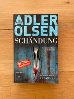 Buch Thriller Adler Olsen „Schändung“ Baden-Württemberg - Deißlingen Vorschau