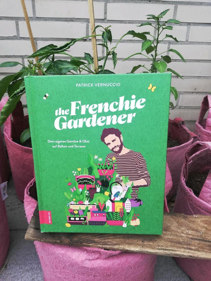 Buch "The Frenchie Gardener" in Hamm