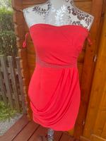 Elegantes rotes Kleid v. VILA gr. M Bayern - Augsburg Vorschau