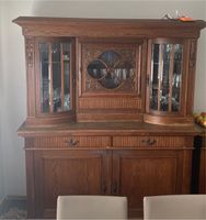 Antikes Jugendstil Buffet mit Facettenschliff Anrichte Schrank Baden-Württemberg - Eberbach Vorschau