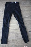 Hollister Highwaist Ripped Jeans Skinny 34 36 Highrise Stretch Brandenburg - Neuenhagen Vorschau