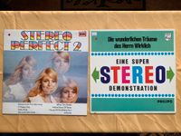 -2- Vinyl LP STEREO Beispiele Demonstrationen, pro Stück € 1,-- Berlin - Wilmersdorf Vorschau