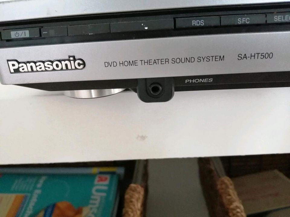 Panasonic Stereoanlage in Silver in Handewitt