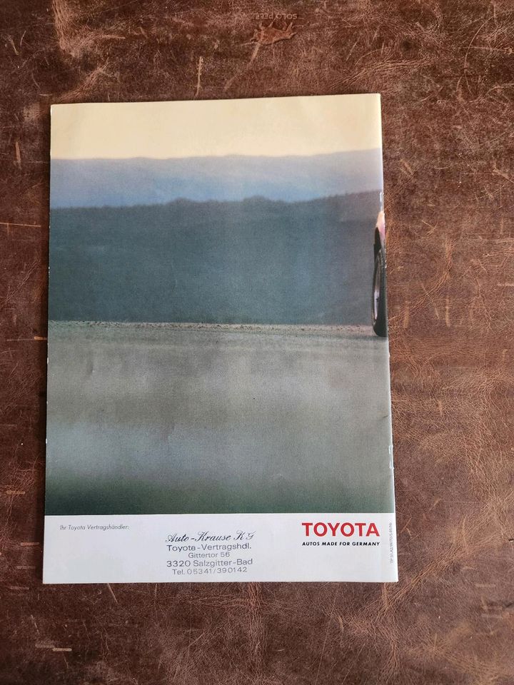 Toyota Celica Supra Prospekt in Bockenem