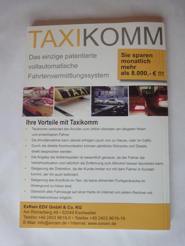 Taxi und Mietwagen   Der erfolgreiche Unternehmer in Dickenschied