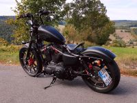 2016 Harley Davidson Sportster XL Iron 883 1.900km Custom Umbau Hessen - Erbach Vorschau