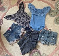 2 Body von Zara, Short von Guess, Hosenrock von Miss Sixty Gr.110 Dresden - Blasewitz Vorschau