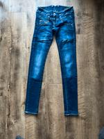 Herrlicher Jeans Pitch Slim dunkelblau used Gr 26/32 Sachsen-Anhalt - Blankenburg (Harz) Vorschau