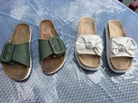 2 Paar Sommersandalen Gr. 38 beige und grün zum kleinen Preis!! Nordrhein-Westfalen - Burbach Vorschau