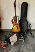 E - Gitarre Ibanez und Roland Verstärker Set inkl. Zubehör Saarland - Ottweiler Vorschau