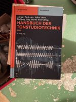 Handbuch der Tonstudiotechnik 8.auflage band 1&2 Wuppertal - Barmen Vorschau