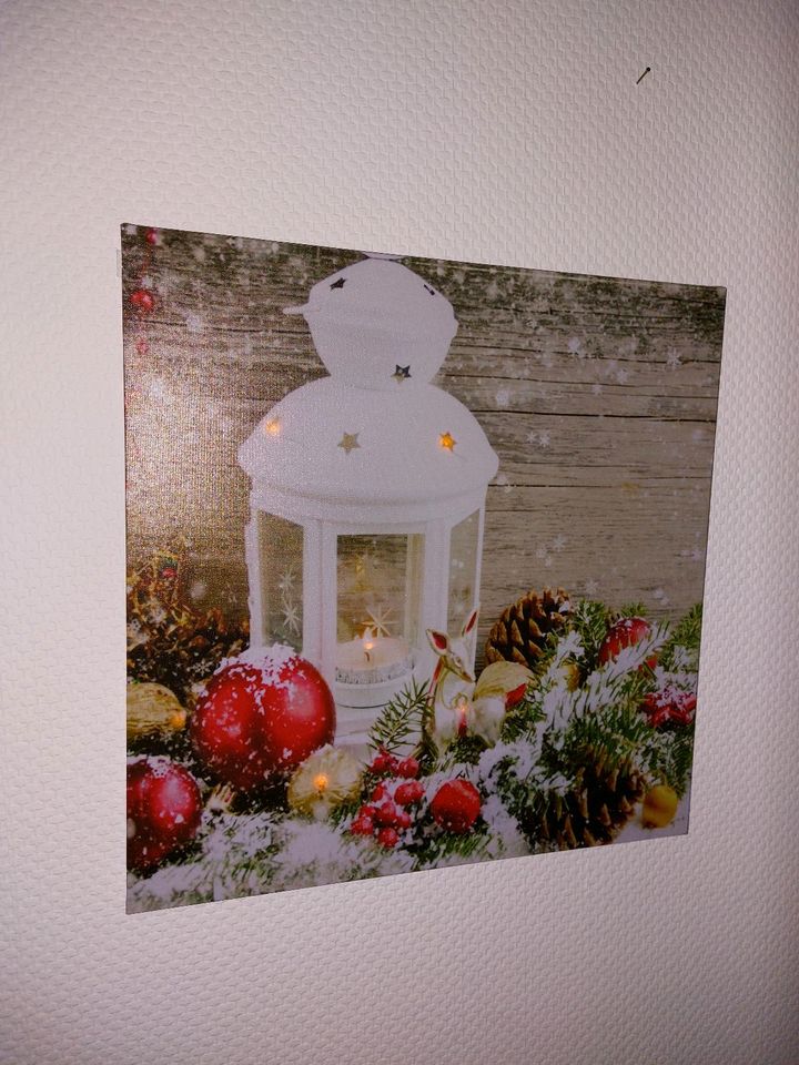 Bild Weihnachtsbild beleuchtet Weihnachten Beleuchtung in Altenberge