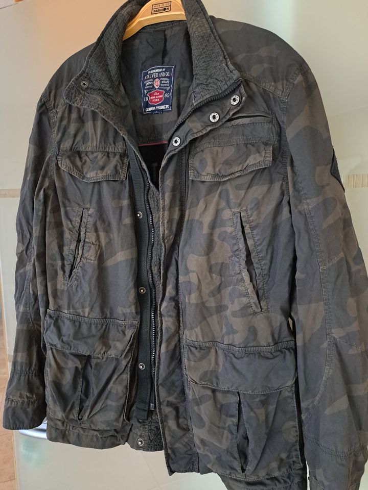 Herrenjacke s.oliver Gr. L, wie NEU in Sangerhausen