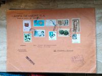 DIN A5 Brief, Briefmarken Spanien Nordrhein-Westfalen - Nordwalde Vorschau