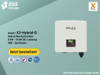 SolaX | X3-Hybrid-D | Hybrid Wechselrichter | 5 kW - 15 kW DC-Leistung | VDE-Zertifiziert Frankfurt am Main - Fechenheim Vorschau