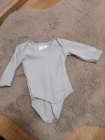 Baby body Gr. 50/56 blau Nordrhein-Westfalen - Morsbach Vorschau