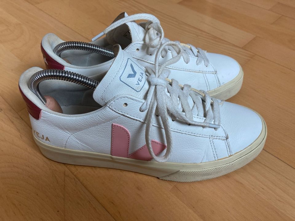 Veja Sneaker Gr. 40 Klassiker rosa weiß - fast NEU in Frankfurt am Main