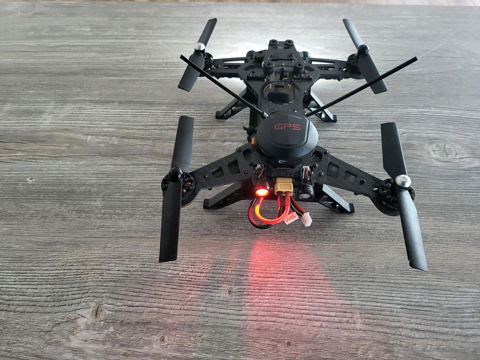 Walkera Runner 250 GPS Drohne und Devo7 Fernbedienung in Mechernich