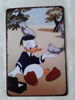 Donald Duck Zeichentrickfigur Blechschild Baden-Württemberg - Neubulach Vorschau