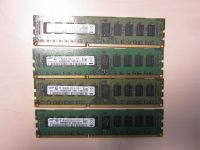 4 x RAM Arbeitsspeicher 2 GB Samsung 2Rx8 PC3-10600R-09-10-B0-P1 Schleswig-Holstein - Gettorf Vorschau