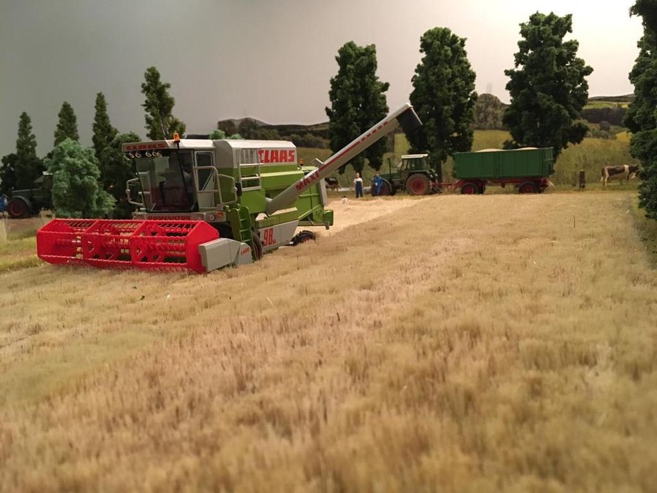 Diorama 1:32 Landwirtschaft in Nörvenich