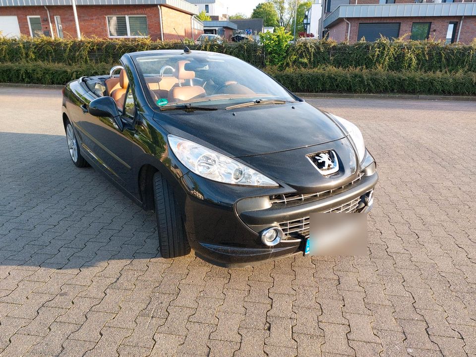 Peugeot 207cc cabrio in Düren