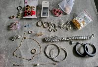 Modeschmuck Damen Mädchen Spangen Ohrringe Ringe neu kette y2k Köln - Porz Vorschau