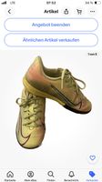 Nike Fussballschuhe Kinder Halle 28,5 bvb haaland mds mercurial Frankfurt am Main - Nordend Vorschau