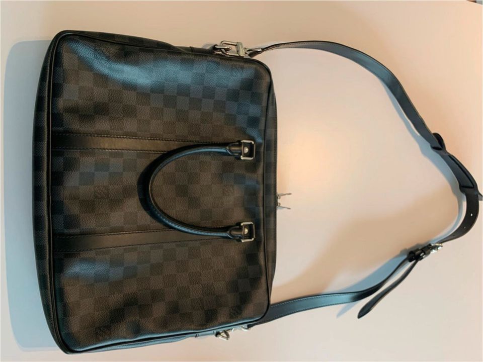 Louis Vuitton Porte-Documents Voyage PM Graphite Damier Graphite