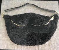 Crossbody Bag , Teddy Tasche , groß , schwarz Mecklenburg-Vorpommern - Greifswald Vorschau