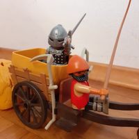 **Ritter*Playmobil knights 6005*Tarnkutsche*Heuwagen** Nordrhein-Westfalen - Bornheim Vorschau