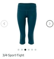 Neue Damen Sporthose/ Leggings ¾ Länge, blau Hessen - Kronberg im Taunus Vorschau