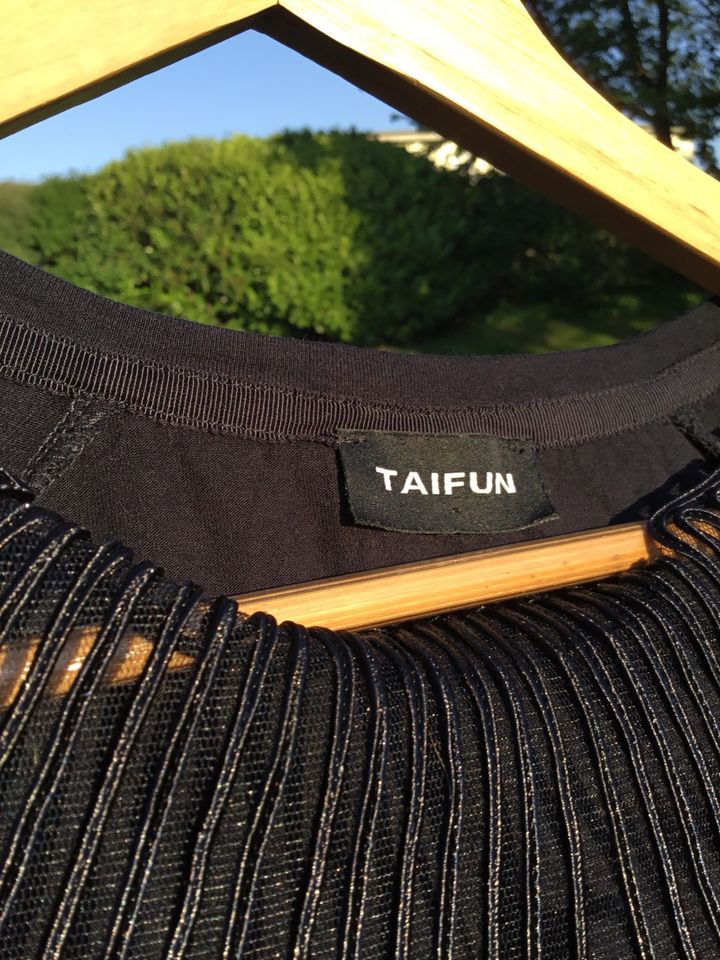 Taifun Shirt Damen Schwarz Gr. 42 in Hamburg