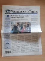 25 x WORLD AND PRESS Englische Sprachzeitungen Bayern - Fraunberg Vorschau
