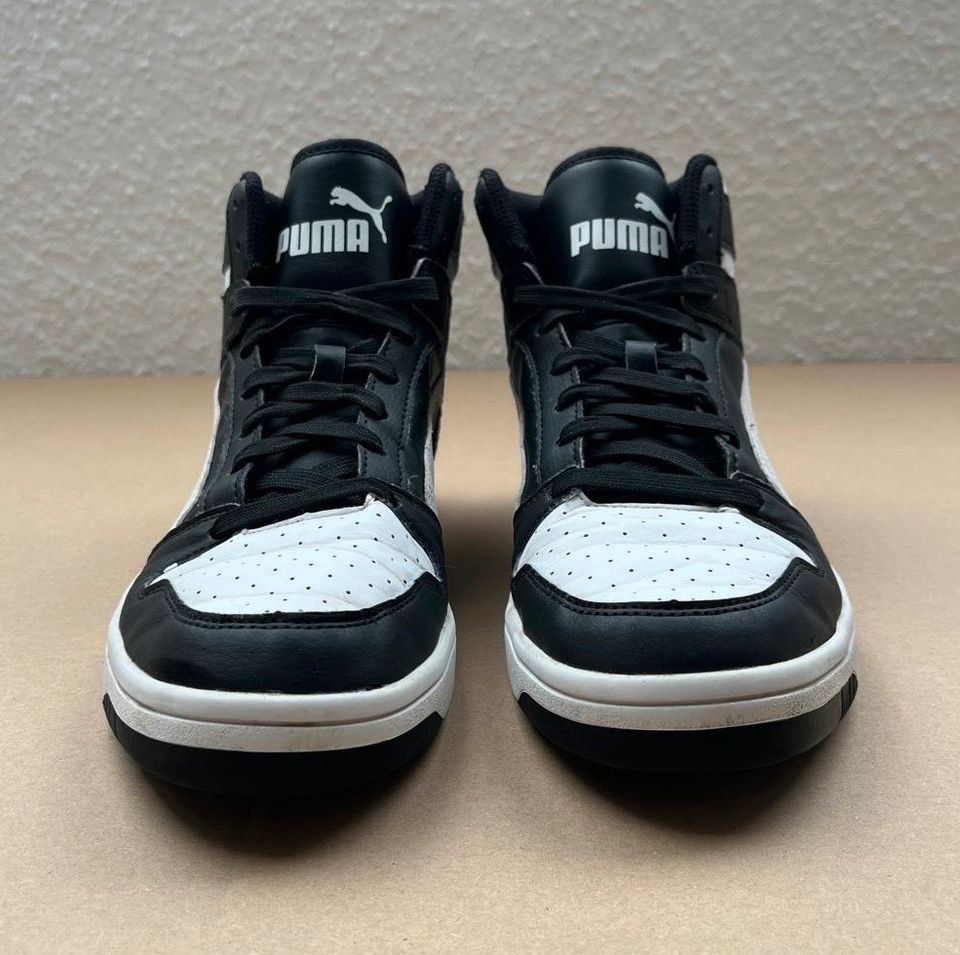 PUMA REBOUND LAYUP SL Grösse 43 Sneaker Sportschuhe in Dinslaken