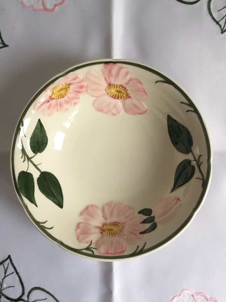 6 Salatteller, Beilagenteller, Villeroy und Boch, Wildrose, 16 cm in Aachen