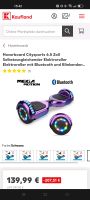 Hoverboard absolut neuwertig. Jetzt 100€!! Niedersachsen - Haverlah Vorschau