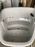 Whirpool Hansgrohe/Pharo 195x170 Farblicht/Heizung, wie neu! Niedersachsen - Nordhorn Vorschau