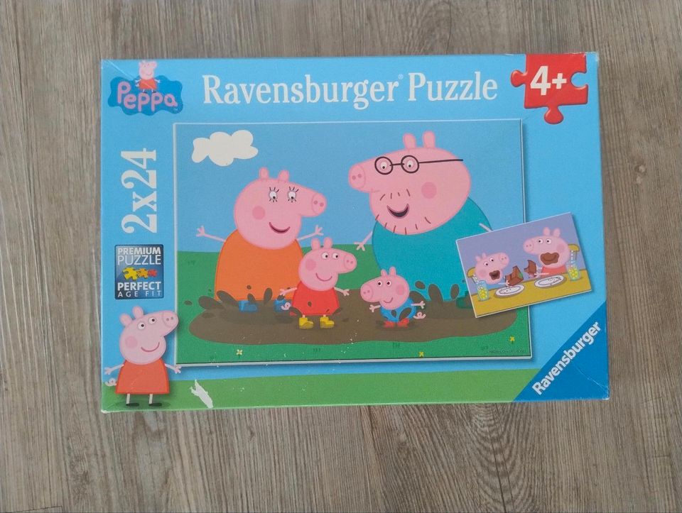Puzzle für Kinder ab 3 J. in Hinte