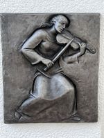 Kunstobjekt „Geiger“, Metall-Formguß 23x26cm Niedersachsen - Bad Zwischenahn Vorschau