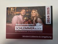 Schlemmerblock 2025 Nordrhein-Westfalen - Minden Vorschau